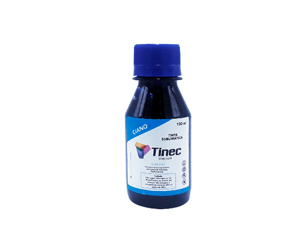 Tinta para Sublimação Tinec 100ml – Azul