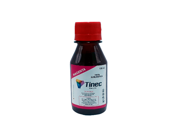 Tinta para Sublimação Tinec 100ml – Magenta