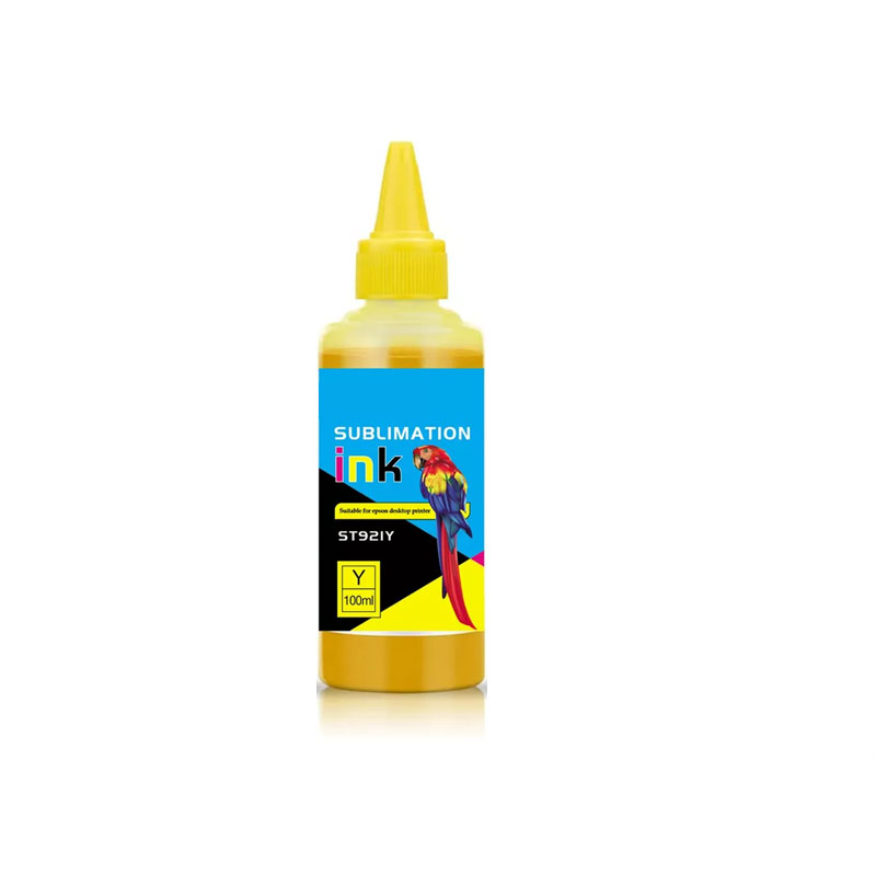 Tinta para Sublimação Vision 100ml – Amarela