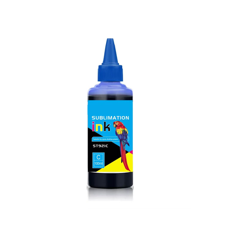 Tinta para Sublimação Vision 100ml – Ciano