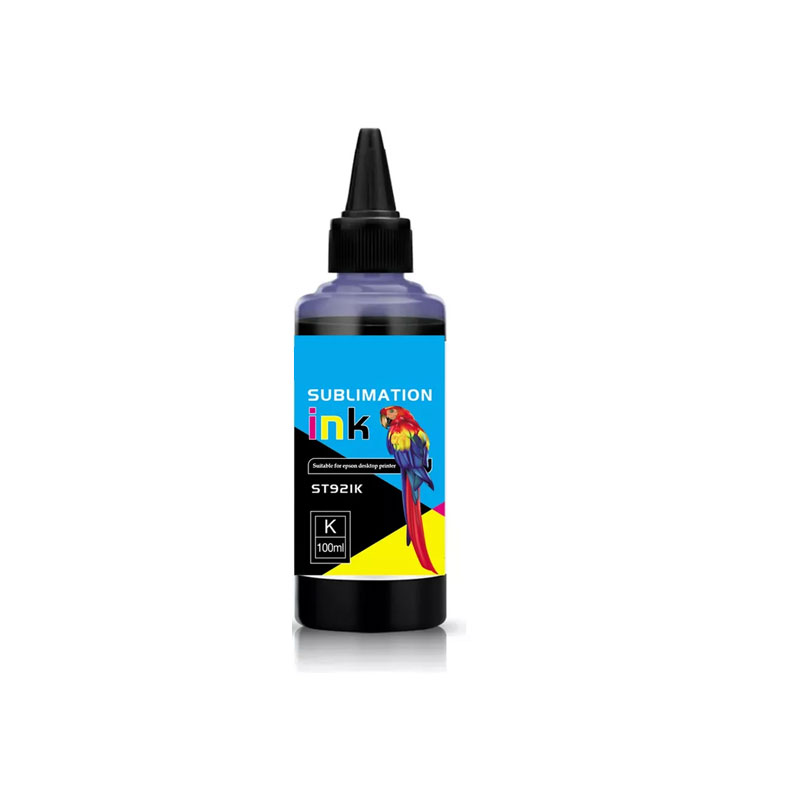 Tinta para Sublimação Vision 100ml – Preta