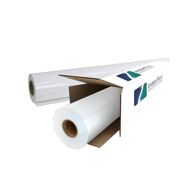 Vinil Branco Brilho 0.10MM 1,27X50M – Interflex