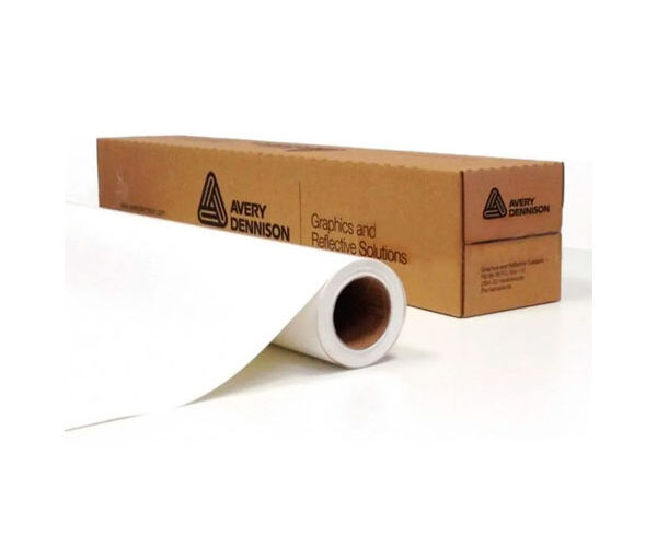 Vinil MPI 3800 Branco Gloss Perm 1,37 x 50m – Avery Dennison