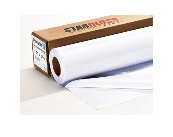 Vinil Prime 2008M P18 Branco Fosco 1,37 x 50m – Stargloss