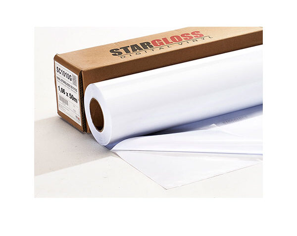 Vinil Prime 2010M P25 Branco Fosco 1,06 x 50m – Stargloss