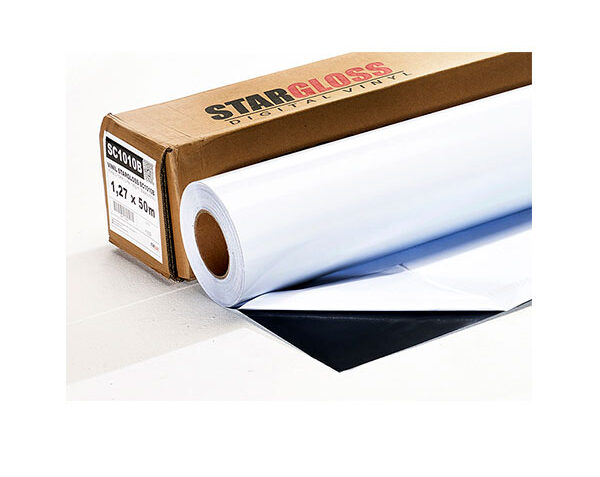 Vinil Prime 2010M P25 Branco Fosco 1,27 x 50m – Stargloss