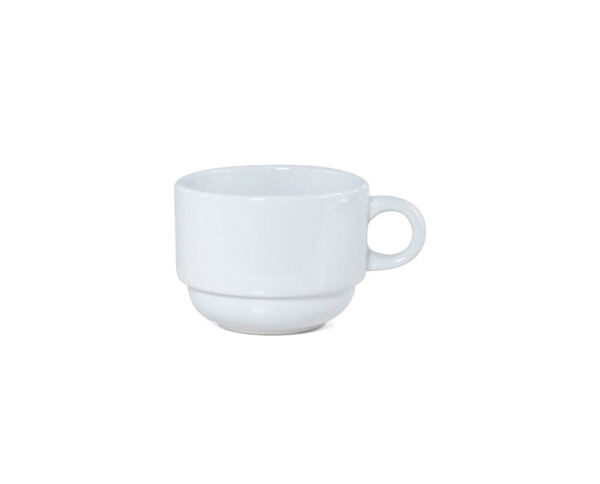 Xícara de Cerâmica 150ml – Branca